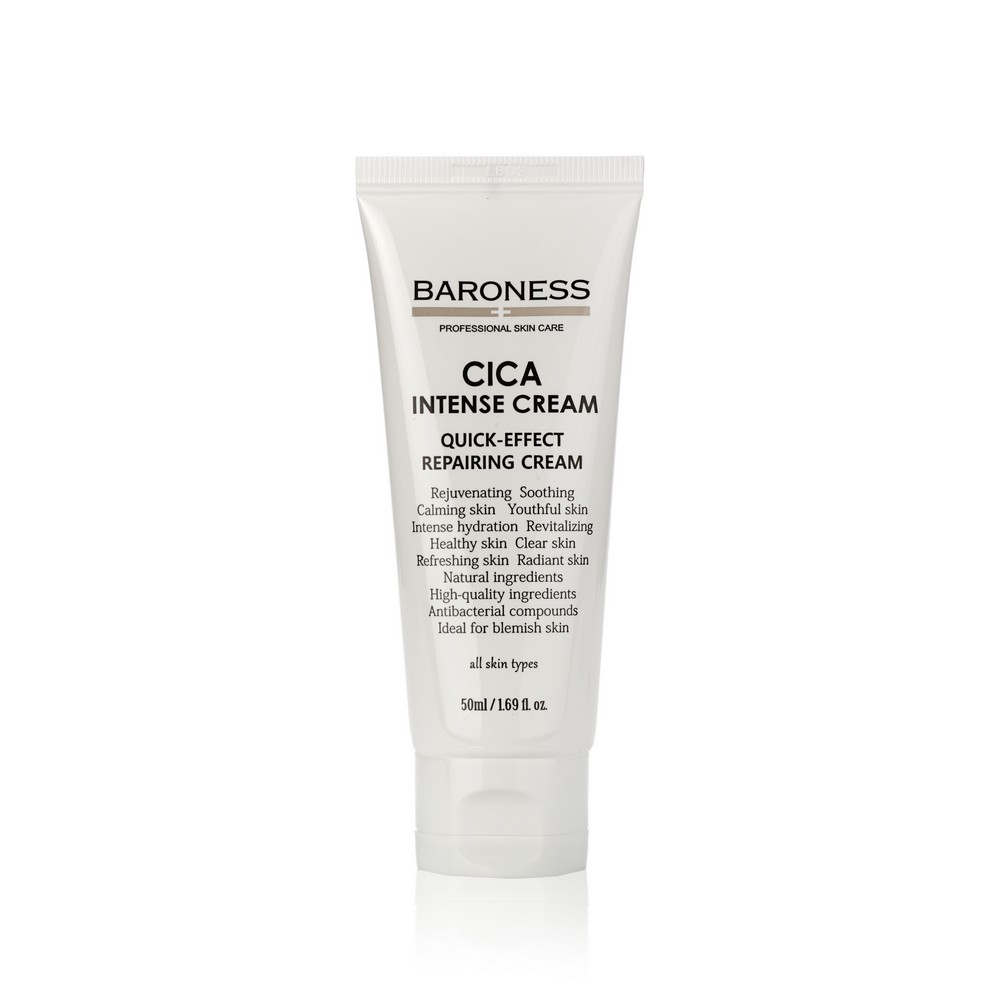 Крем для лица Baroness Cica интенсивный , с центеллой азиатской 50мл