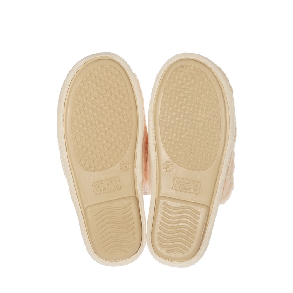 Gino тапки меховые,закр,GTW70103,39 1пар