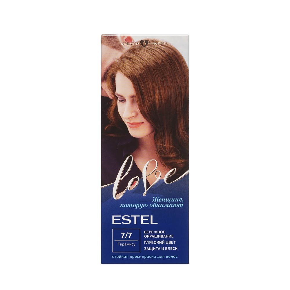 Love краска для волос 7/7 Тирамису