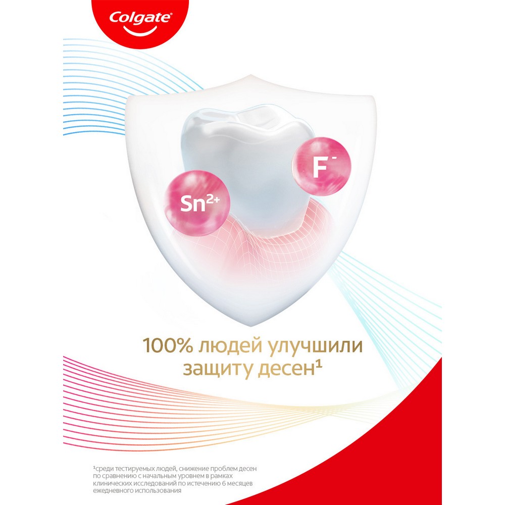 зубная паста Colgate total - гель " профессиональная чистка " 75мл