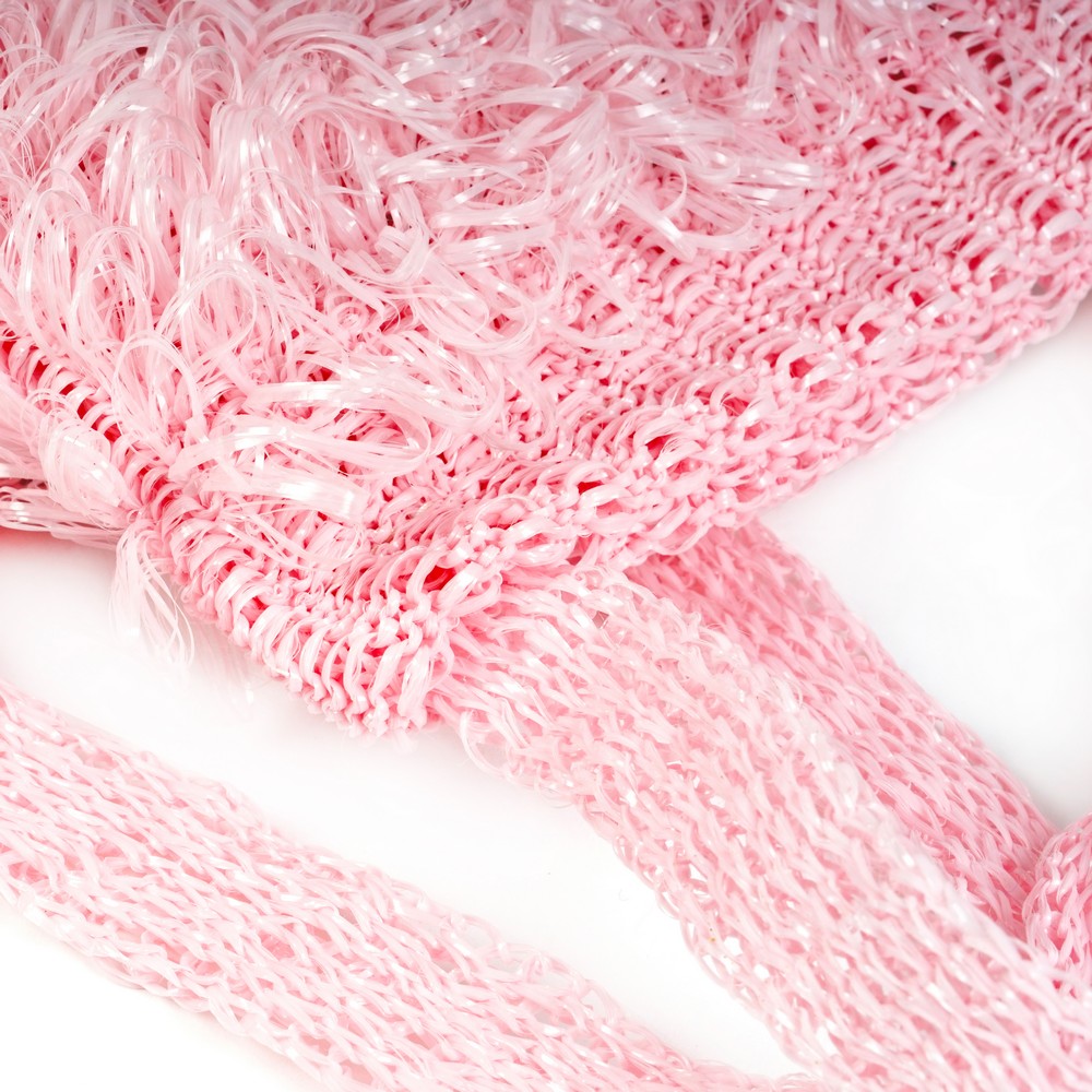 Мочалка Мойдодыр для душа и ванны , длинная с высокой петлей