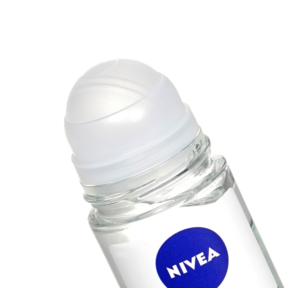 шариковый Nivea Невидимая защита для черного и белого женский дезодорант - Антиперспирант " Clear " 50мл