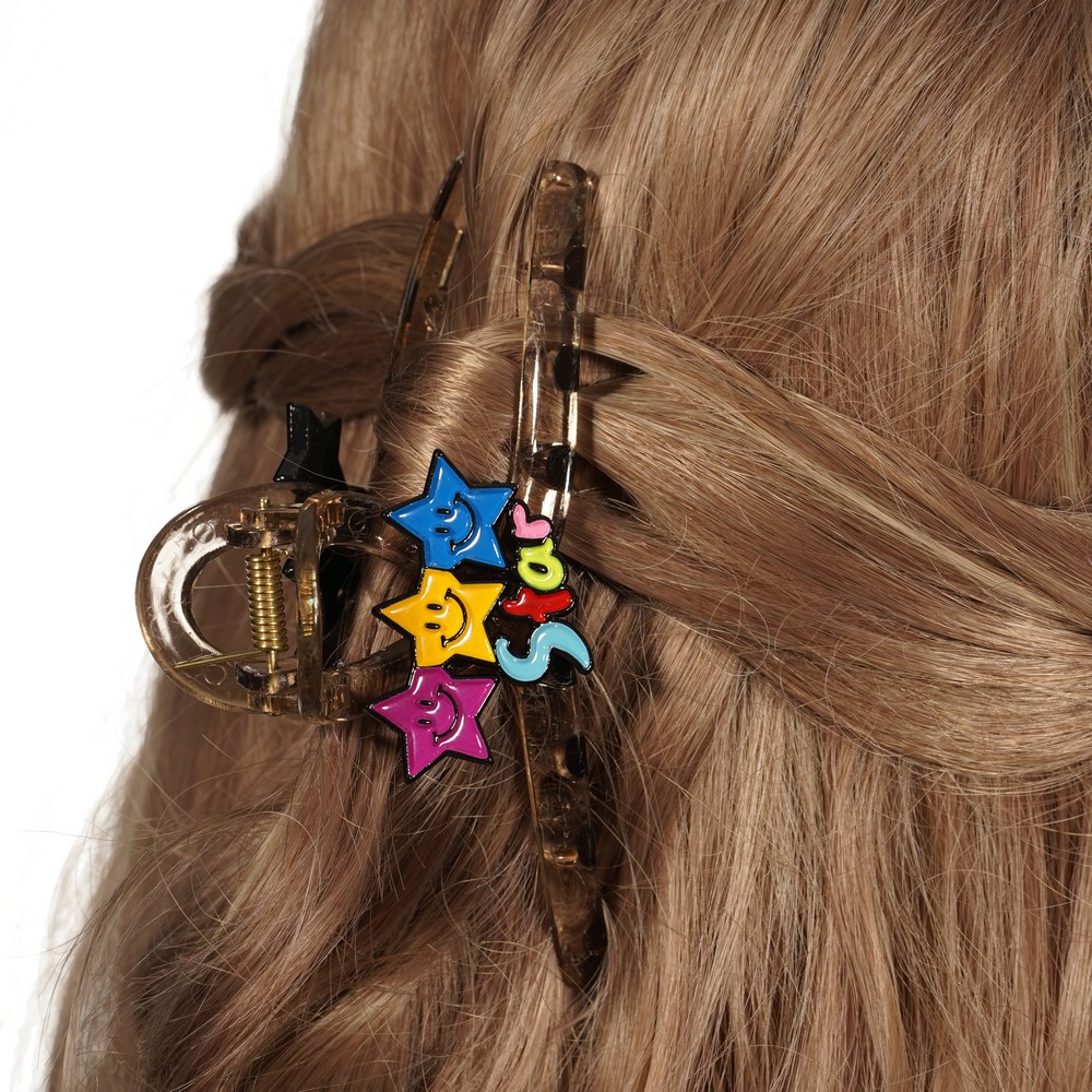 PrettyGirl для волос краб Star