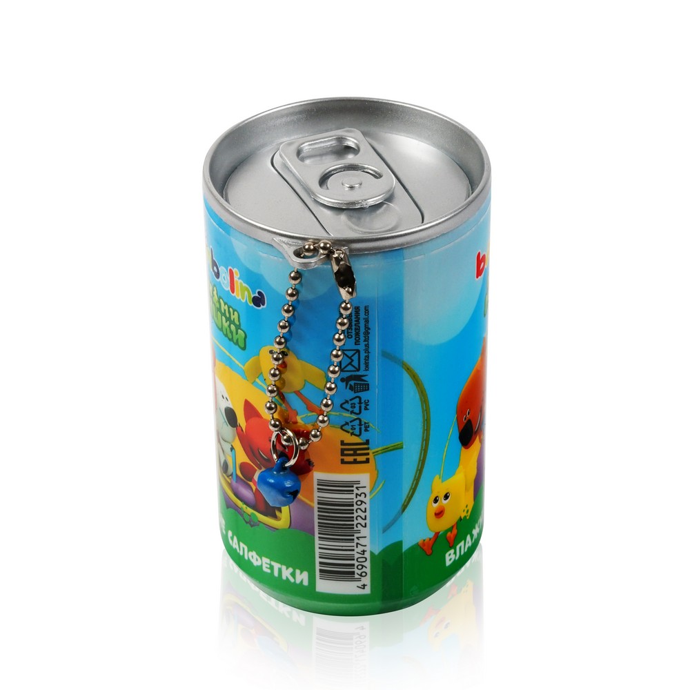 Салфетки для детей Bambolina Ми-ми-мишки в банке 30шт