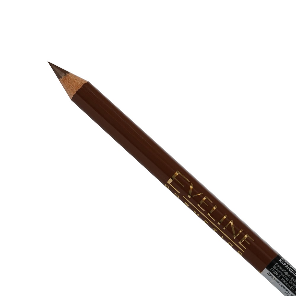 Карандаш для бровей Eveline " Eyebrow Pencil " контурный Светло-коричневый