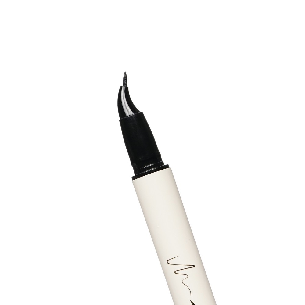Подводка для век с изогнутым аппликатором Focallure Lasting Waterproof Liquid Eyeliner C01 0,6г
