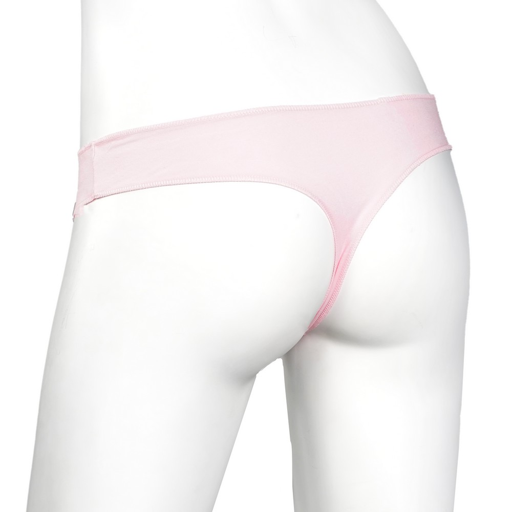 Женские трусы Atto Secret стринги розовые , L