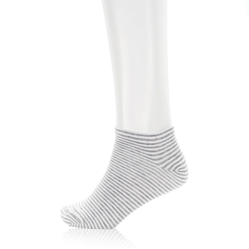 Женские носки Good Socks трикотажные С1495 р.23-25 , серые 3 пары