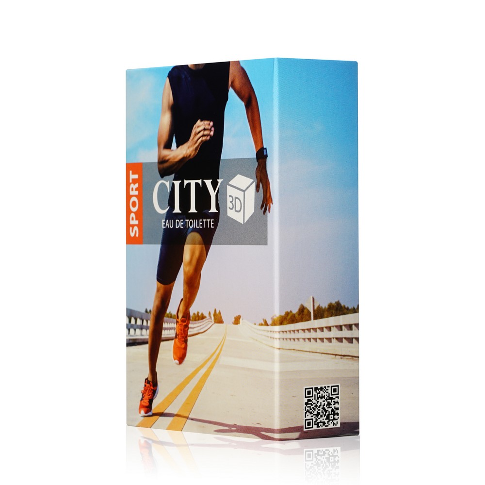 Мужская туалетная вода City City 3D " 90мл