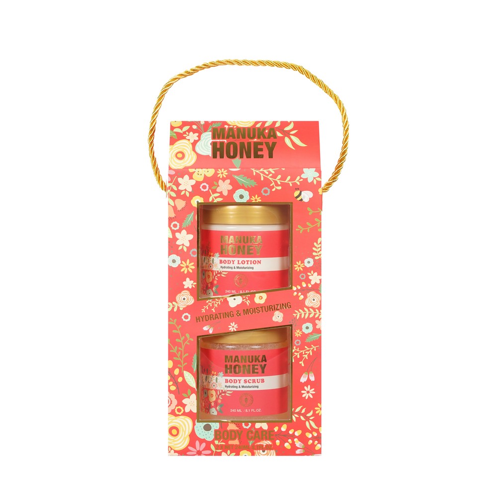 набор жен. лосьон для тела 240 мл,скраб для тела 240 мл 1ШТ