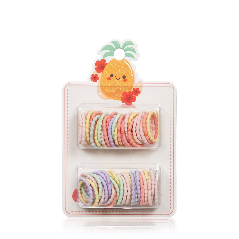 Ameli для детей набор резинок в блистере ананасик 40ШТ