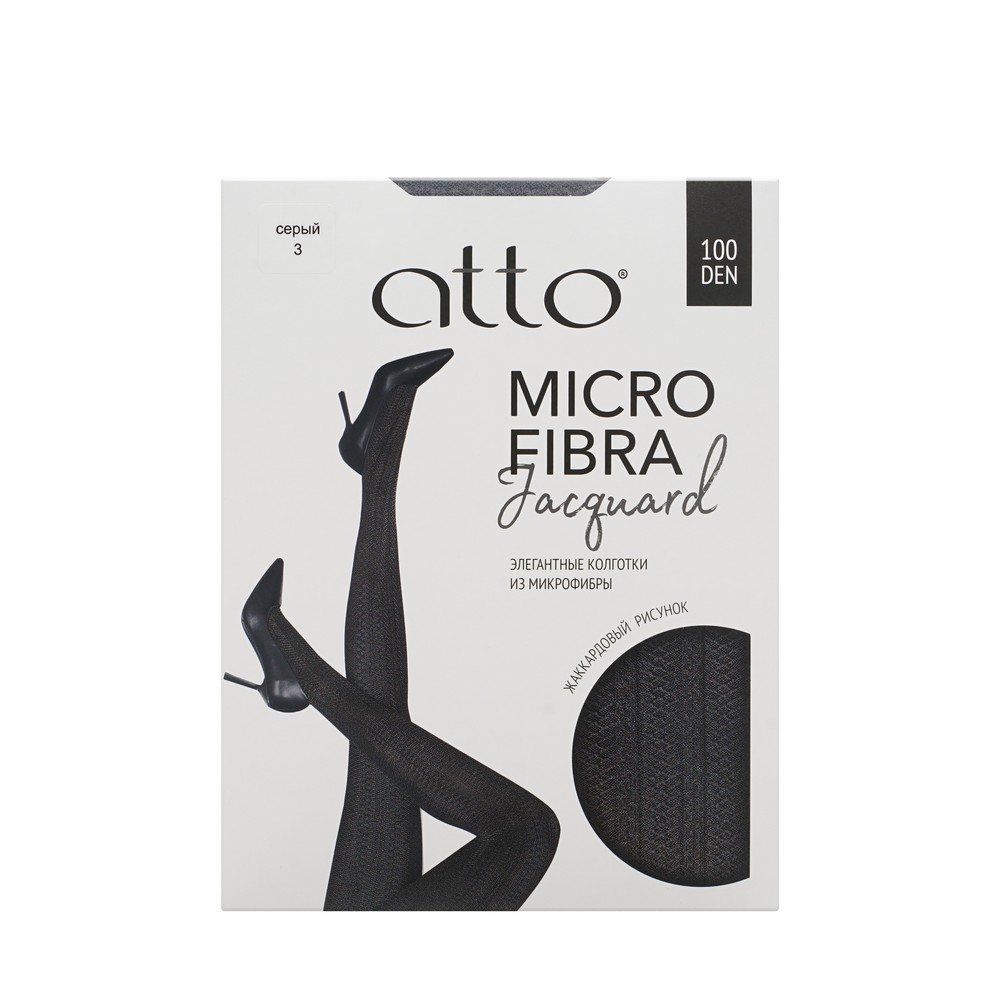 Atto 100DenМикрофКолгЖен.JacquardСер 3