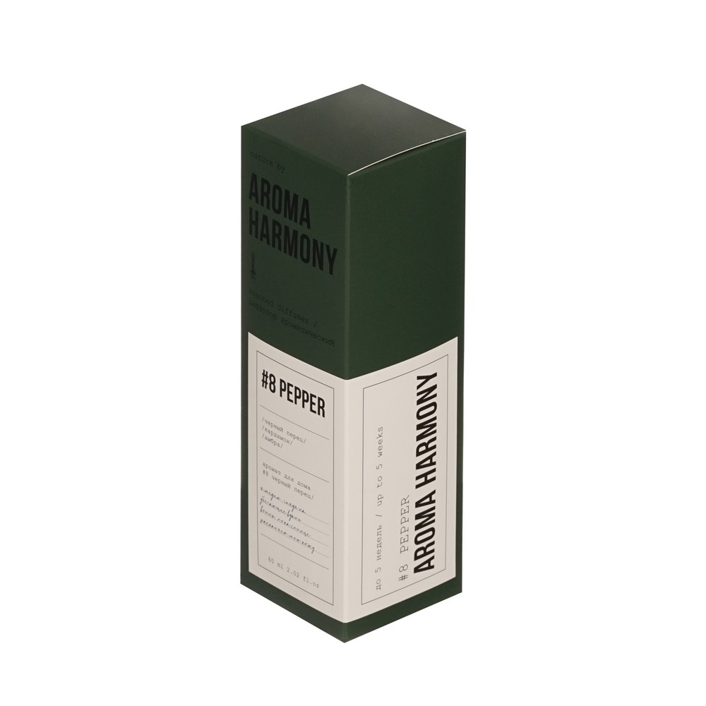 Aroma Harmony освеж воздуха декор диффузор ароматич. №8 Pepper 60МЛ