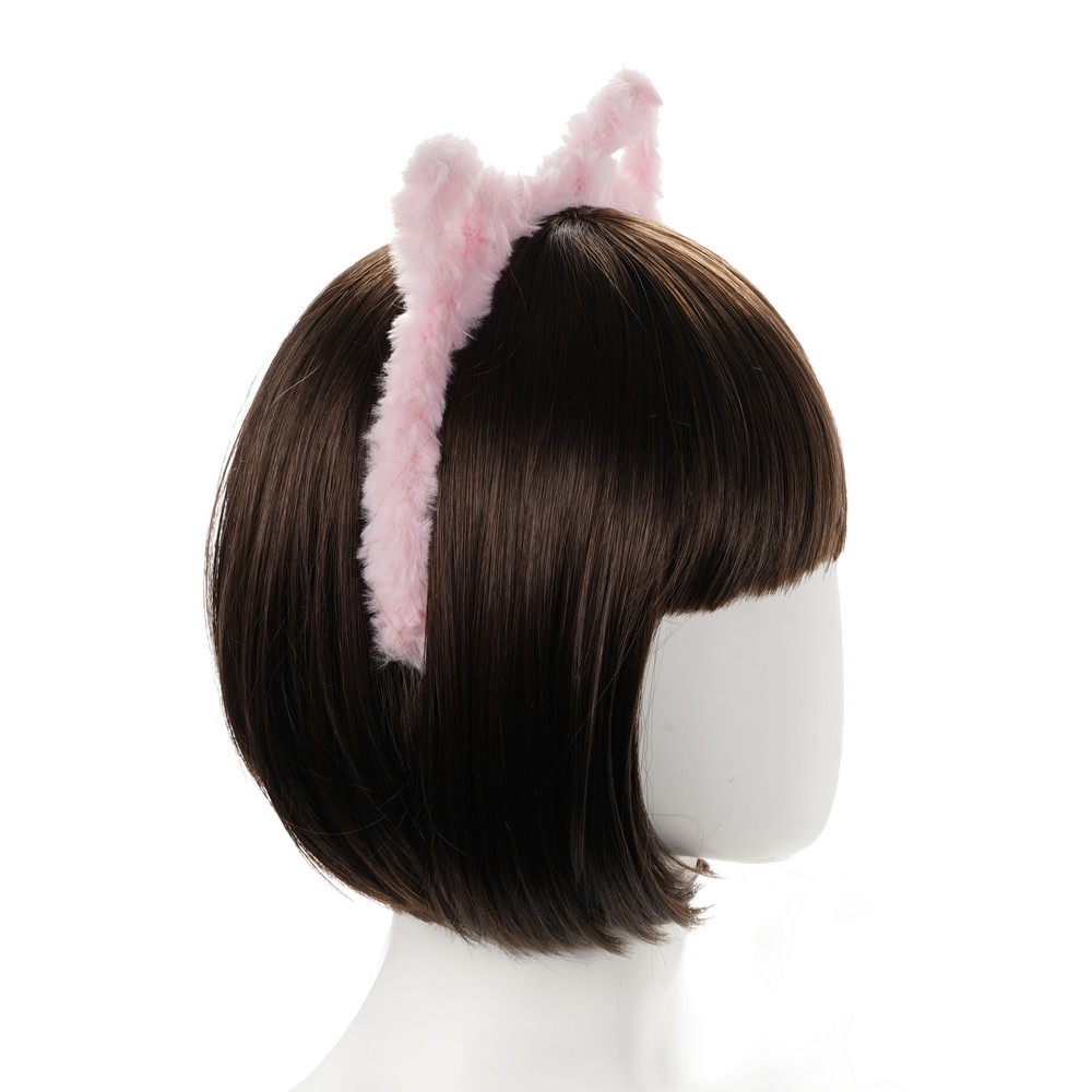 Детский ободок для волос Ameli " Ушки с мехом "