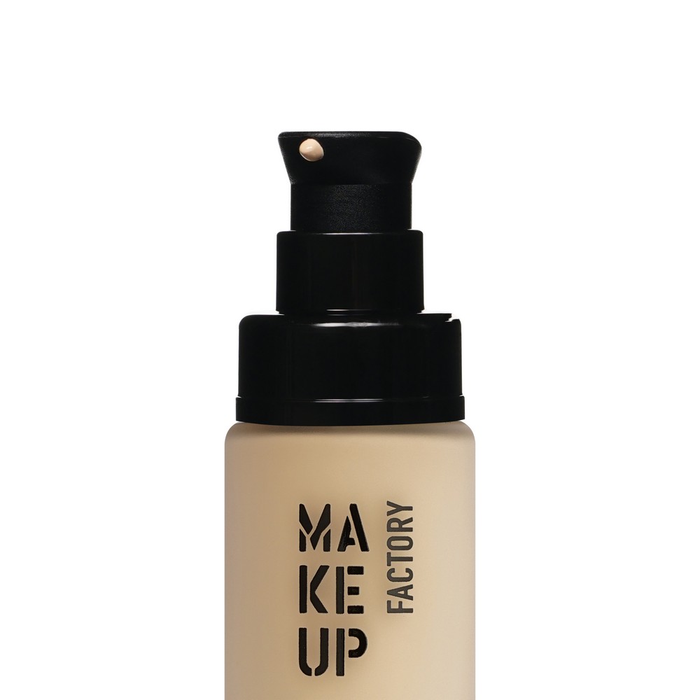 Тональный крем для лица с эффектом лифтинга Make Up Factory Velvet Lifting Foundation 15 Natural 30мл