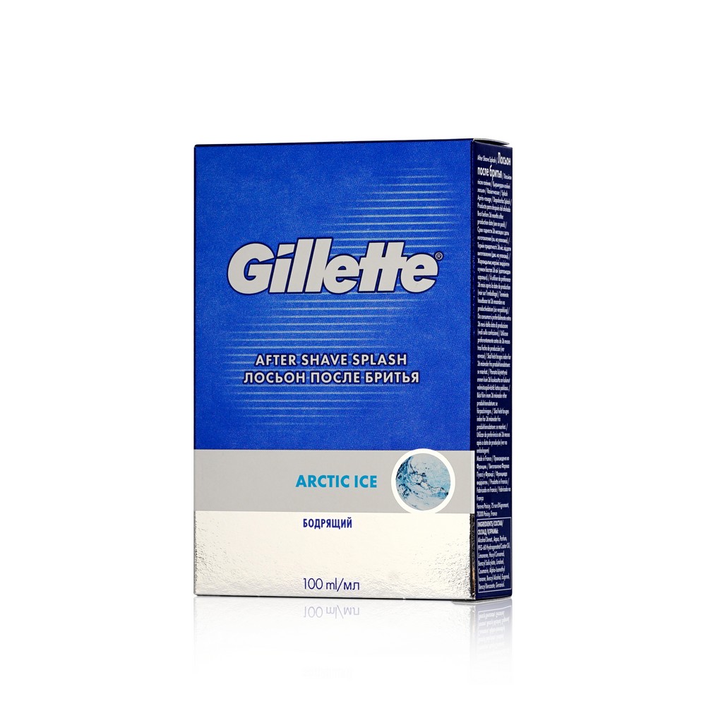 Мужской лосьон после бритья Gillette Series Arctic Ice 100мл
