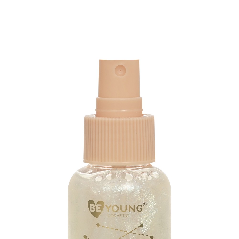 Спрей для лица и тела BeYoung Crystal Shine 01 75мл