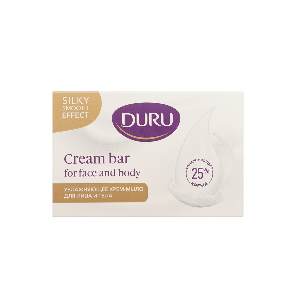 Duru мыло туалетное 25% крема 90Г
