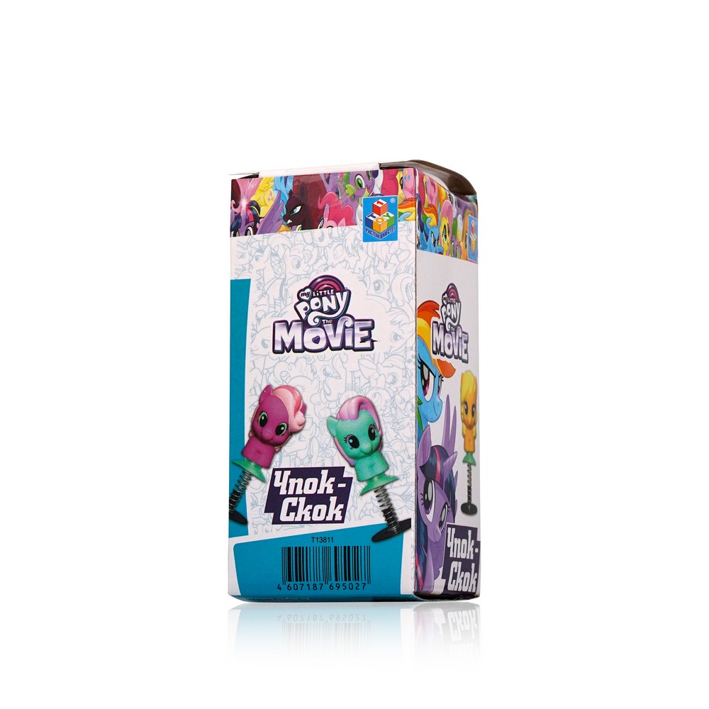 Игрушка - прыгун 1 Toy " Чпок-Скок My Little Pony "