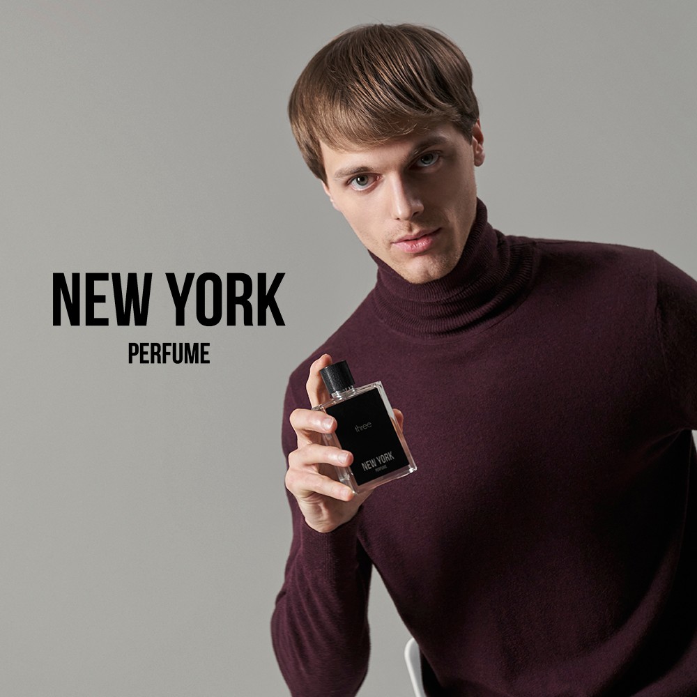 NEW YORK PERFUME мужск т.в. THREE 90МЛ