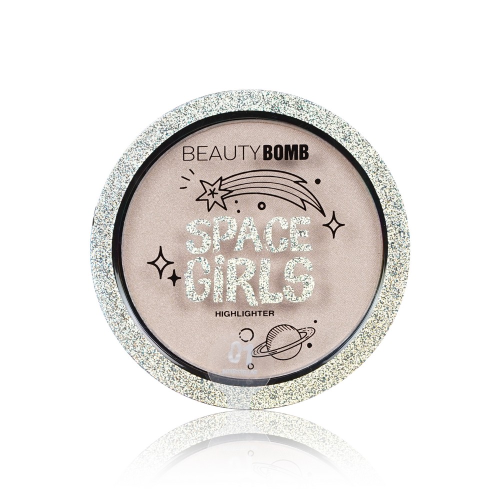Beauty Bomb для лица хайлайтер Space girls тон 01 8Г