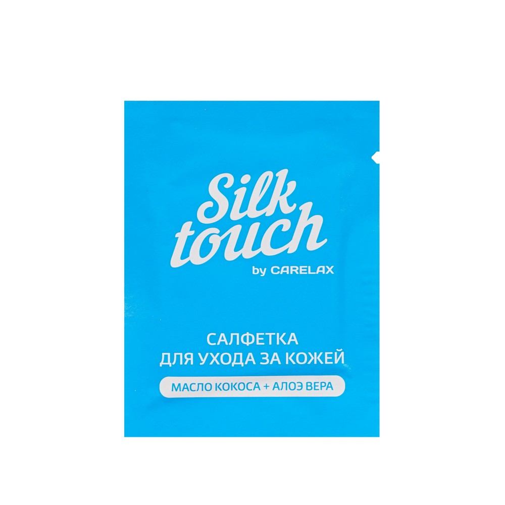 Полоски для депиляции Carelax Silk Touch для лица " КОКОС&АЛОЭ ", 20шт