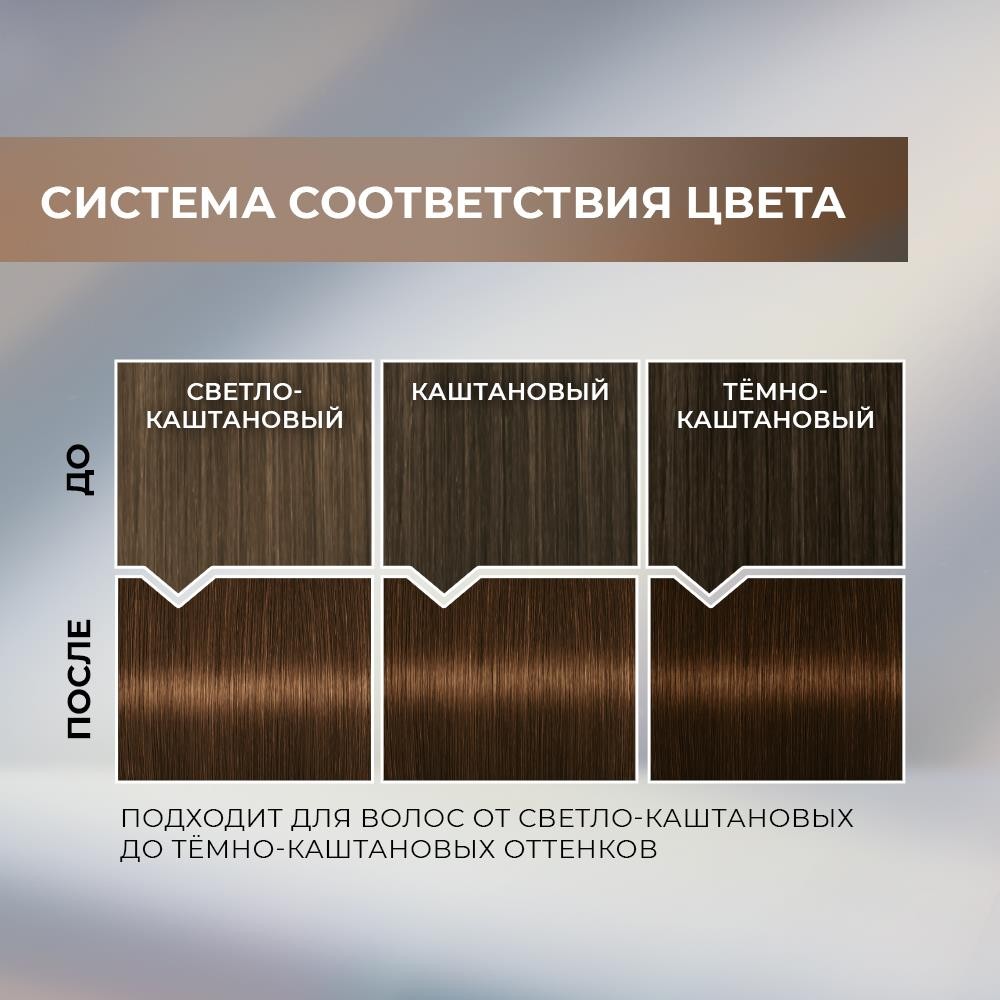 ЛЮМИНАНС крас д/вол 5.6 Бархат каштан