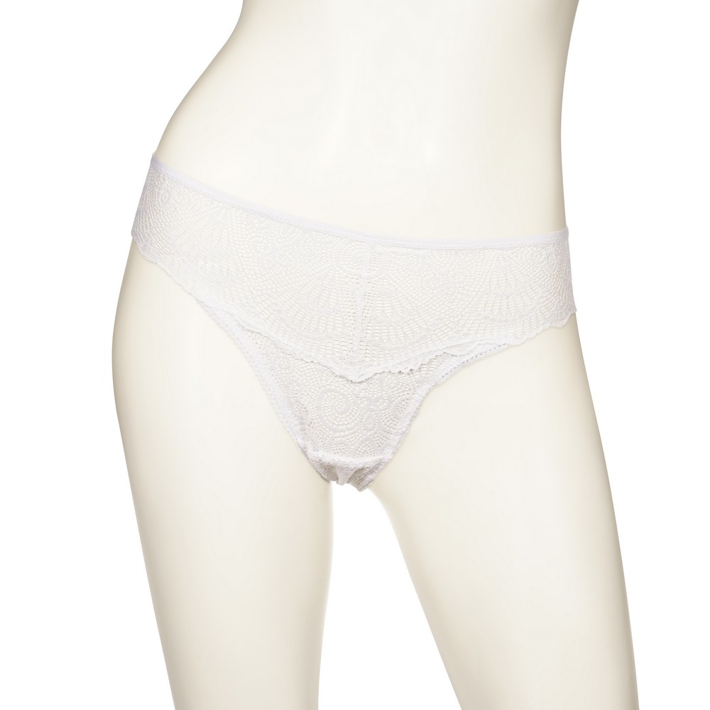 Sisi Glamour трусы женские 2211B SlipBianc44/S