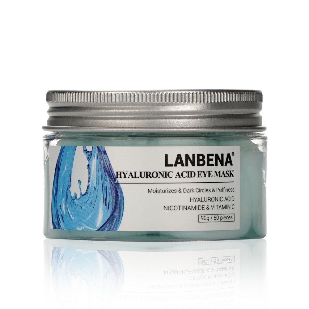 Патчи - маска для век Lanbena антивозрастные , с гиалуроном 50шт