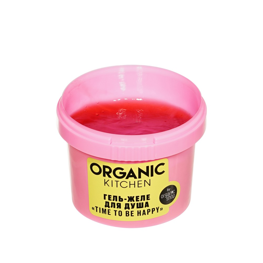 ORGANIC KITCHEN Best Wishes Набор подарочный женский гель, скраб, мусс для тела 1 шт