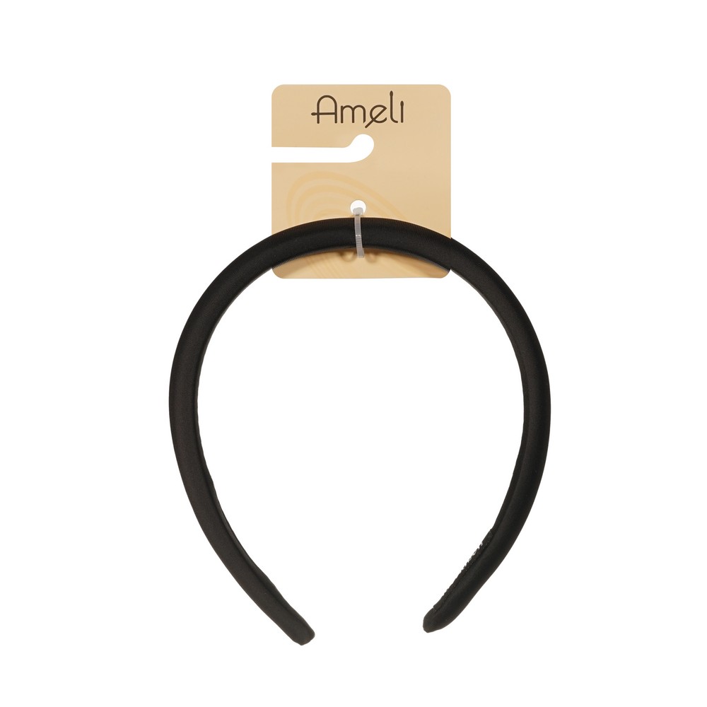 Ameli для волос обод. ткань тонк.1,5см 1ШТ