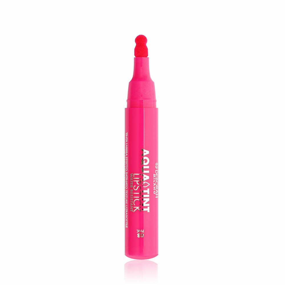 Тинт для губ DEBORAH Milano Aqua Tint Lipstick 08 2,5г