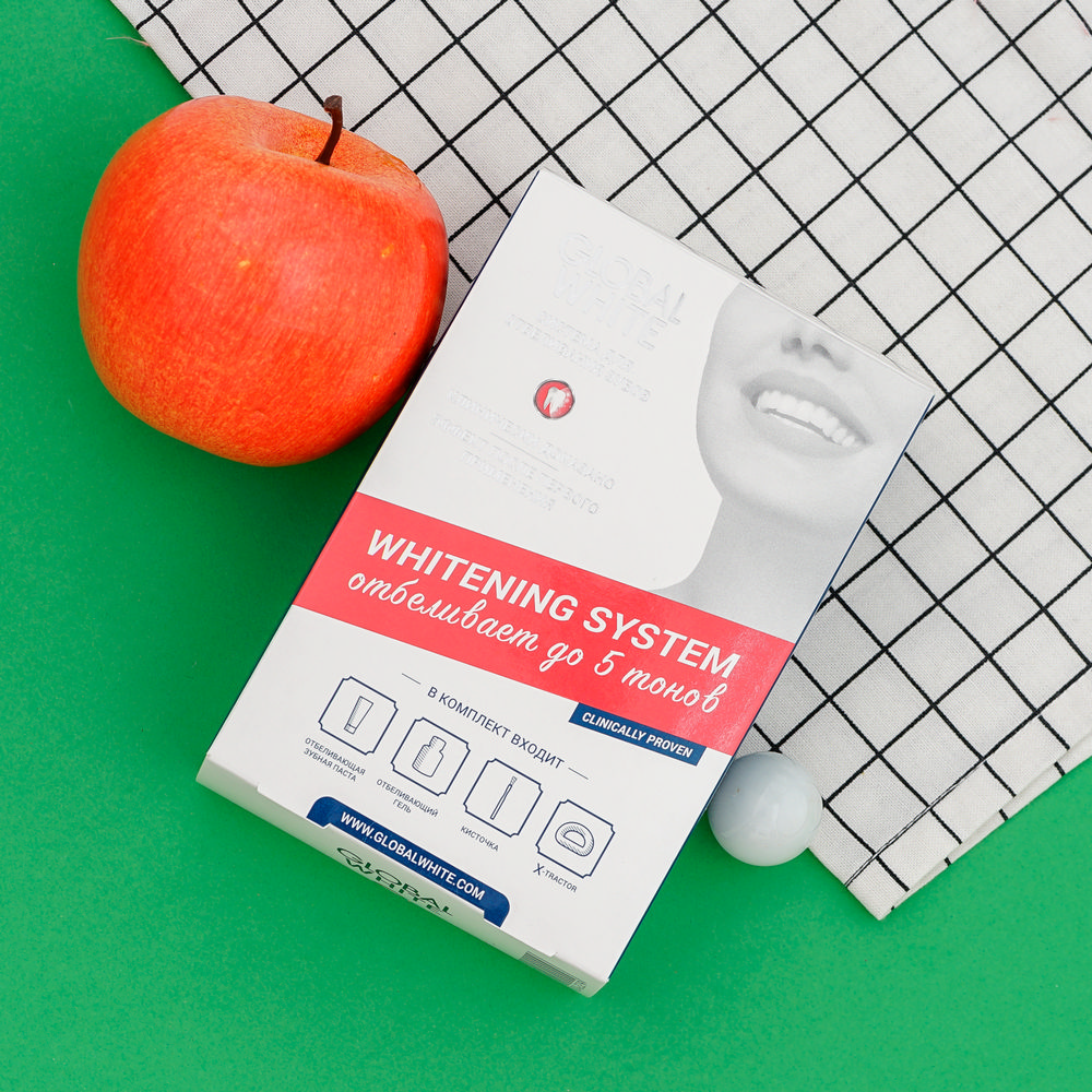 Система для отбеливания зубов Global White