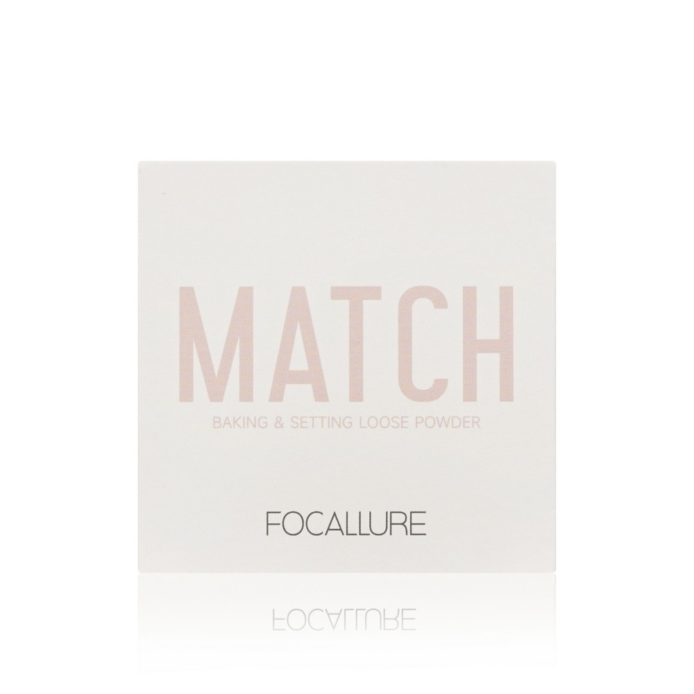 Рассыпчатая пудра для лица Focallure Baking & Setting Loose Powder 02 15г