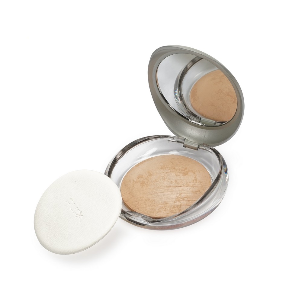 Запеченная пудра для лица с атласным финишем Pupa Luminys Silky Baked Face Powder 06 9г