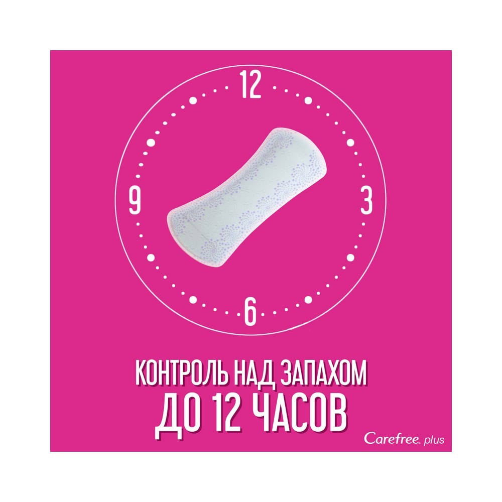 Ежедневные прокладки Carefree Plus Large Fresh 20шт