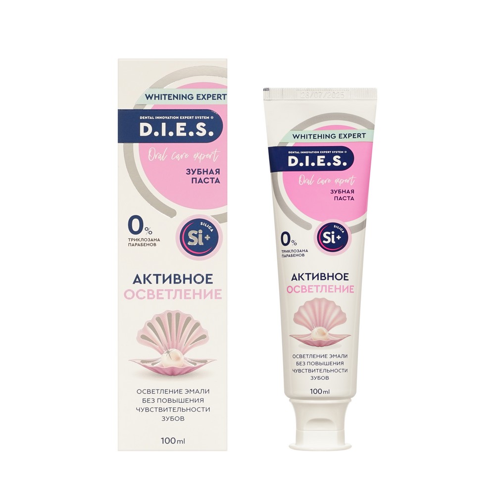 D.I.E.S.з.п.отбел.Актив осветл 100мл