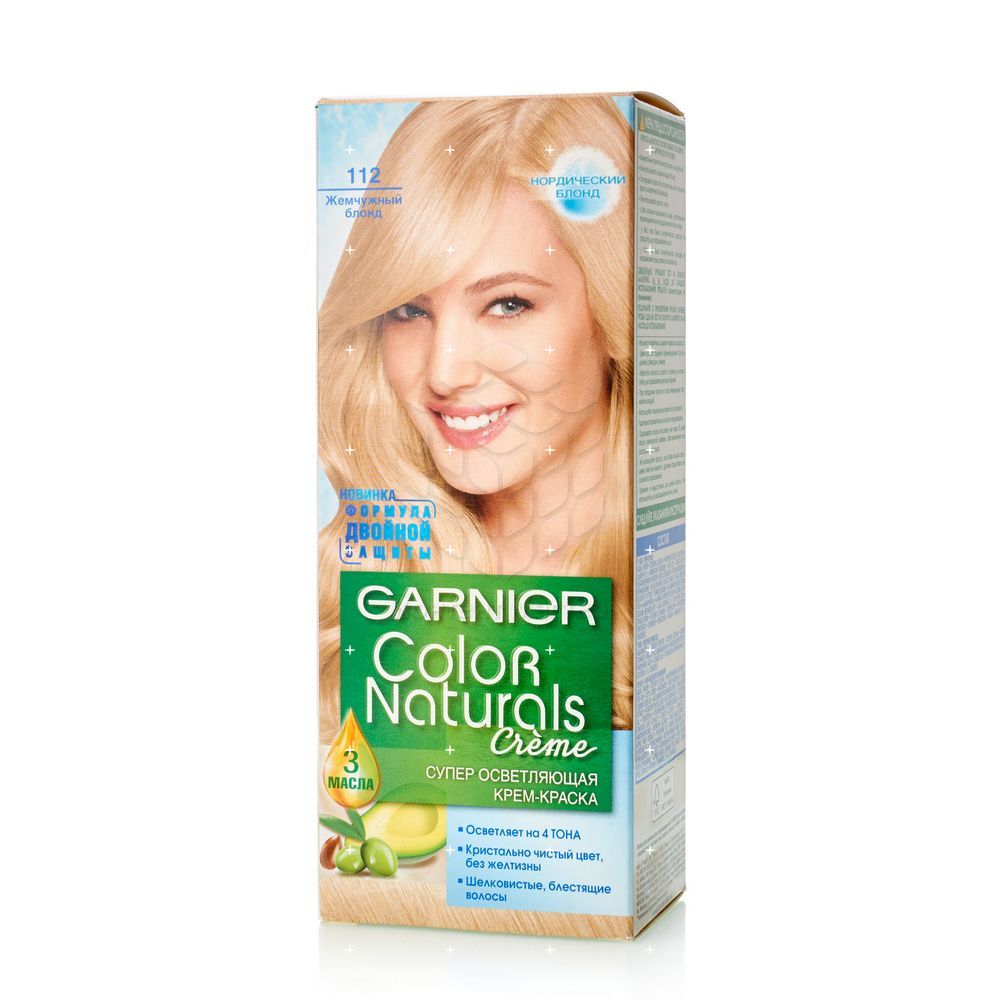 краска гарньер жемчужный блонд 112. гарньер жемчужный блонд отзывы.