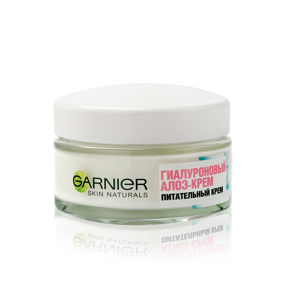 Гиалуроновый алоэ - гель для лица Garnier Skin Naturals 50мл