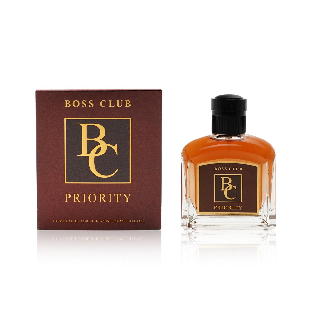 Мужская парфюмерная вода Judith Boss Club " Priority " 100мл