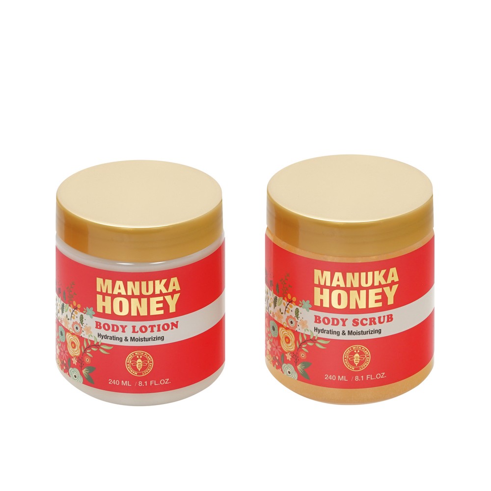 набор жен. лосьон для тела 240 мл,скраб для тела 240 мл 1ШТ