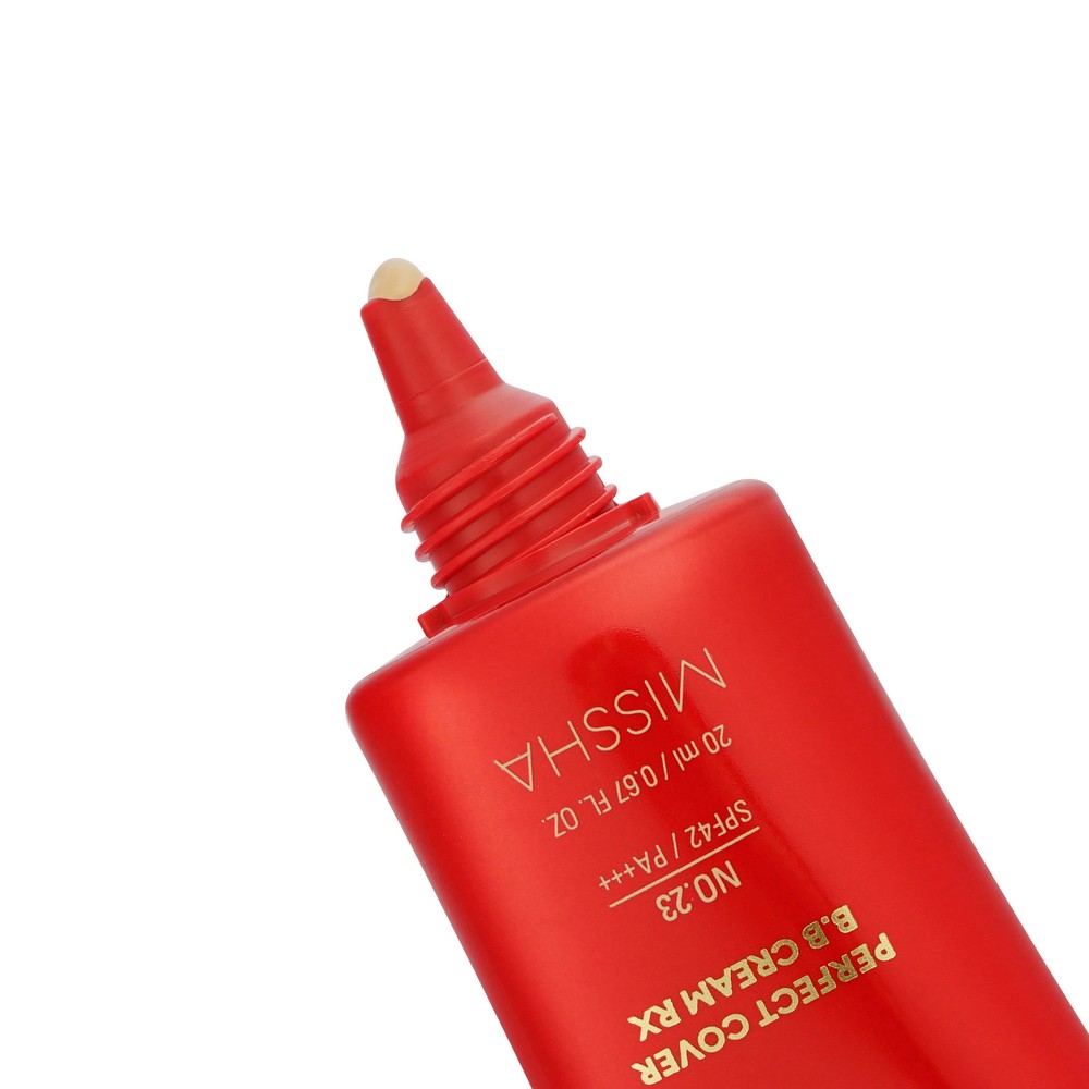 BB крем для лица Missha Perfect Cover RX " Естественное покрытие " SPF 42/PA+++ 23 20мл