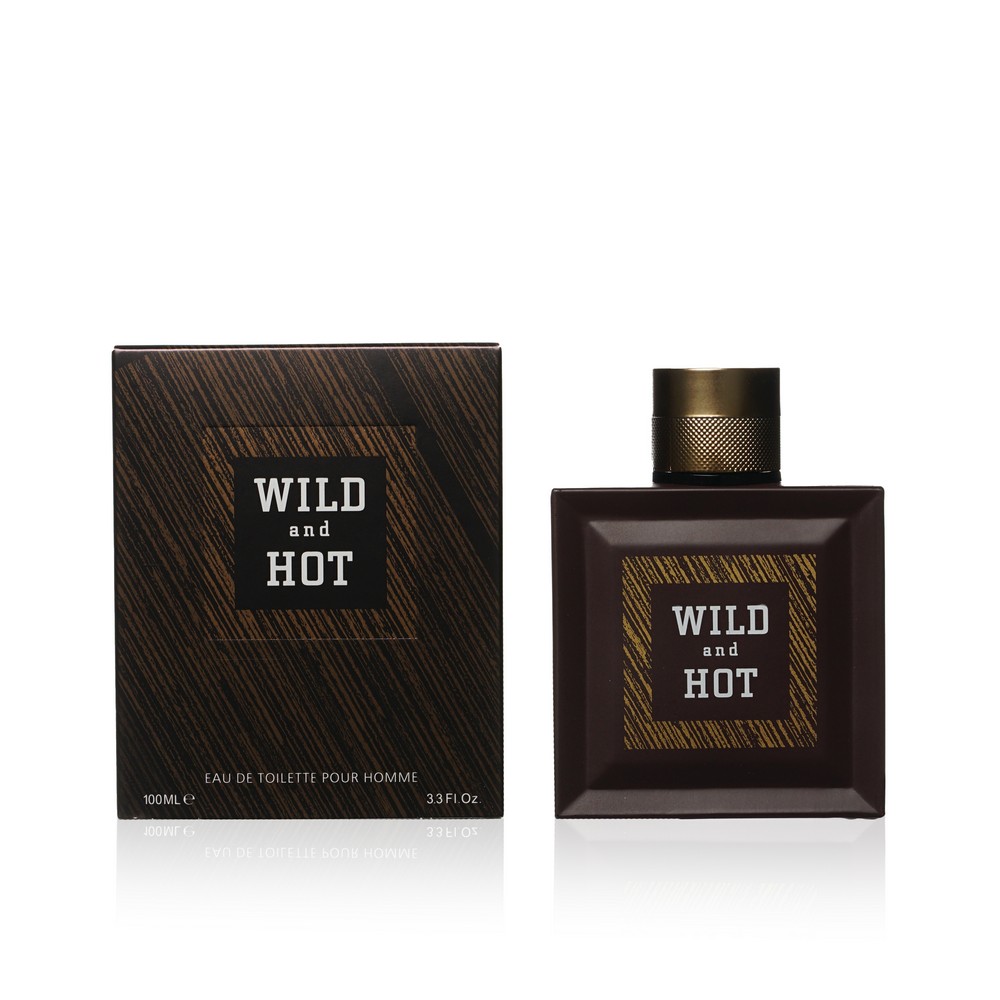 Мужская туалетная вода Wild and Hot 100мл