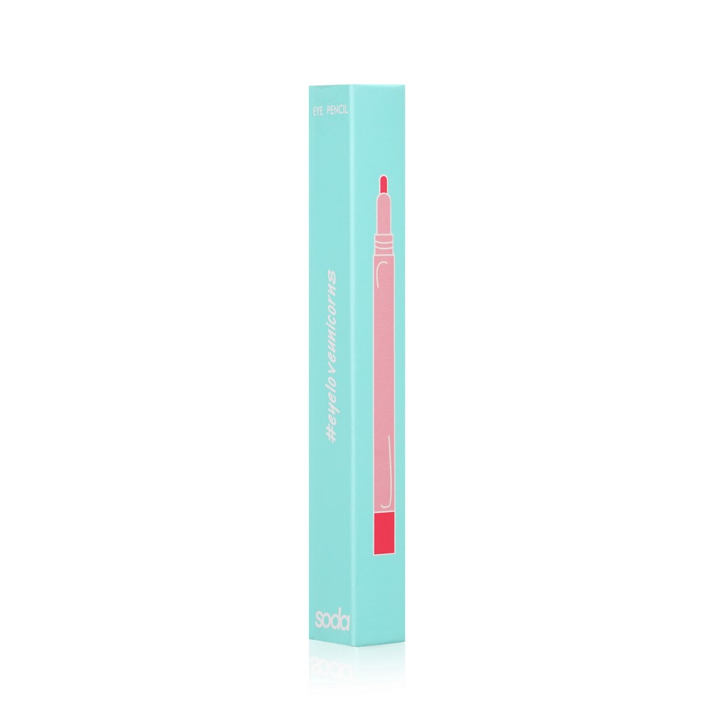 Автоматический карандаш для век Soda Eye Pencil #eyeloveunicorns 004 0,25г