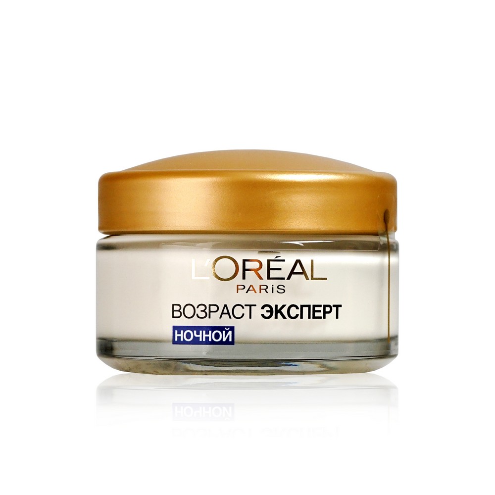 Ночной крем L'Oreal Paris Возраст Эксперт 65+ для всех типов кожи 50мл
