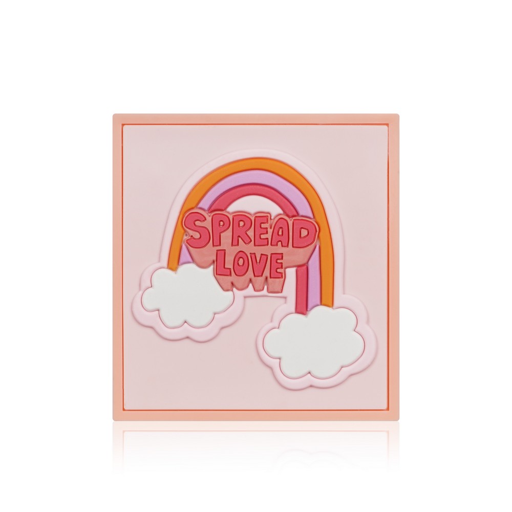 Палетка теней для век BeYoung Eyeshadow palette Spread the love 9 оттенков 9,5г