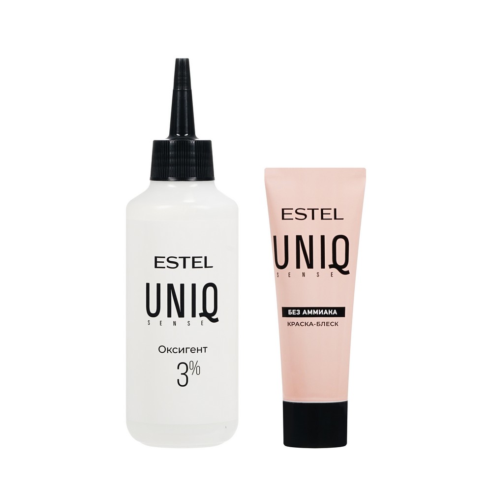 ESTEL UNIQ SENSE краска для волос 9/65 блондин фиолетово-красный 1ШТ