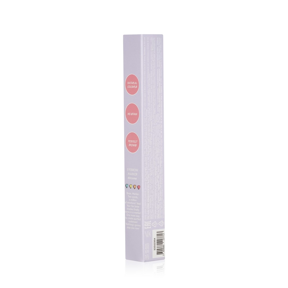 Фломастер для бровей Soda Eyebrow Marker #browme 004 1,1г