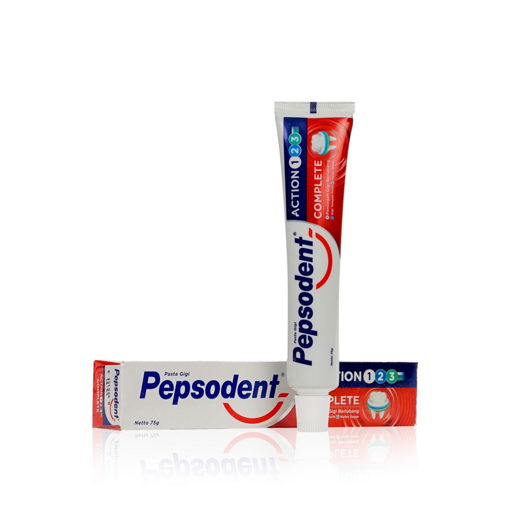 Зубная паста Pepsodent " Action 1,2,3 " 75г