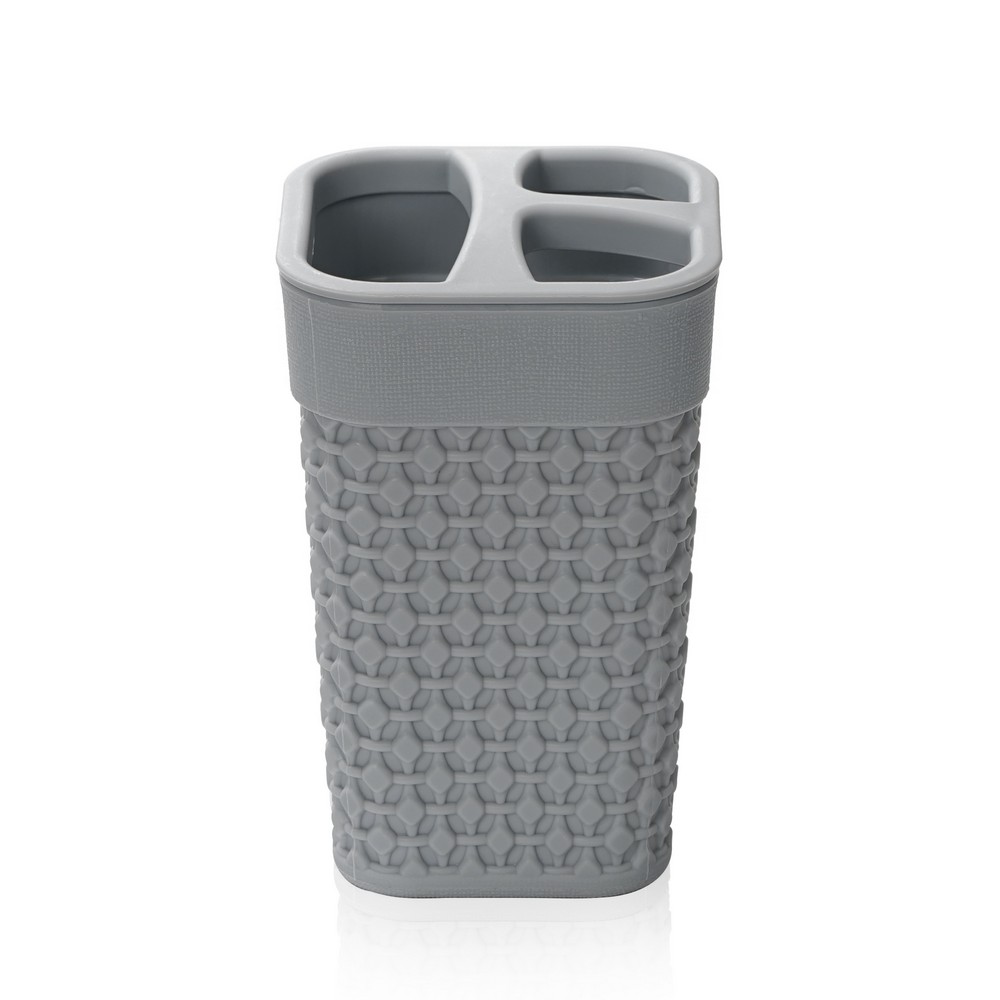 Стакан - подставка для зубных щеток Plast Team Oslo Голубой